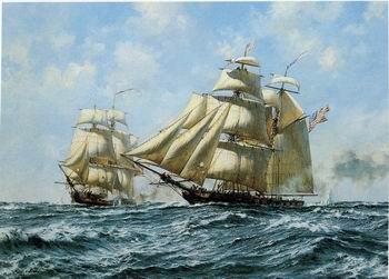unknow artist Seascape, boats, ships and warships. 113 oil painting image